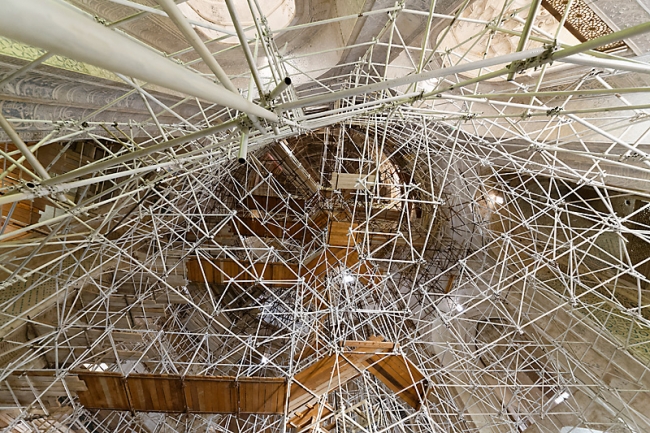 Soltanyeh-Mausolée d'Uldjâitu-026